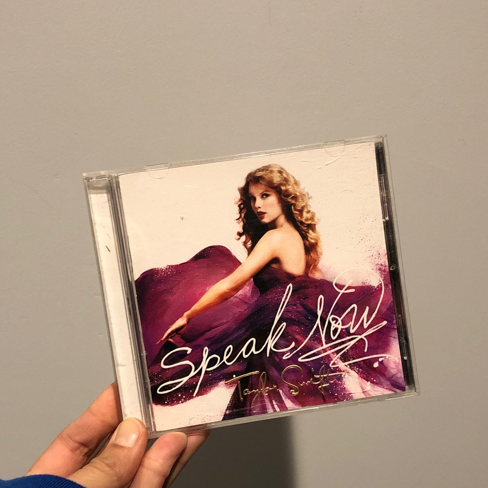Taylor Swift Speak Now Original 2010 CD